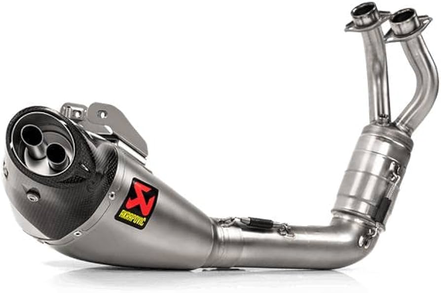 Amazon | アクラポビッチ(AKRAPOVIC)マフラー レーシングライン チタン