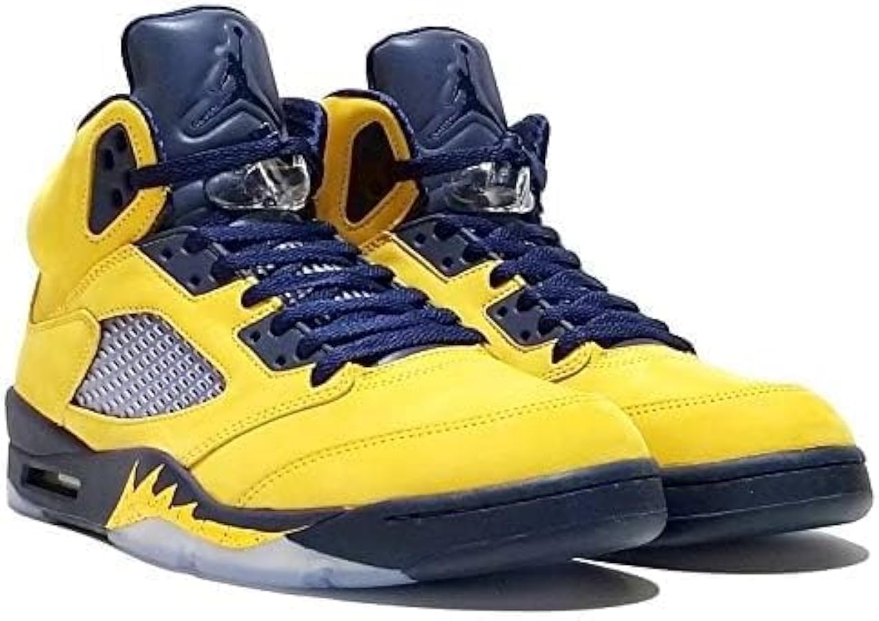 Amazon | [ナイキ] AIR JORDAN 5 RETRO MICHIGAN エア ジョーダン 5