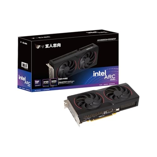 グラフィックボード ビデオカード intel b580」の人気商品一覧 | 安い