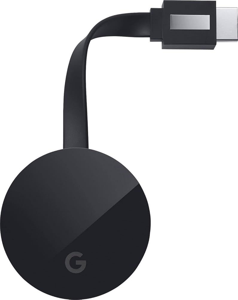 Google Chromecast Ultra 4K Streaming Media Player - Black : Amazon