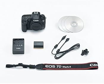 Amazon.com : Canon EOS 7D Mark II Digital SLR Camera (Body Only