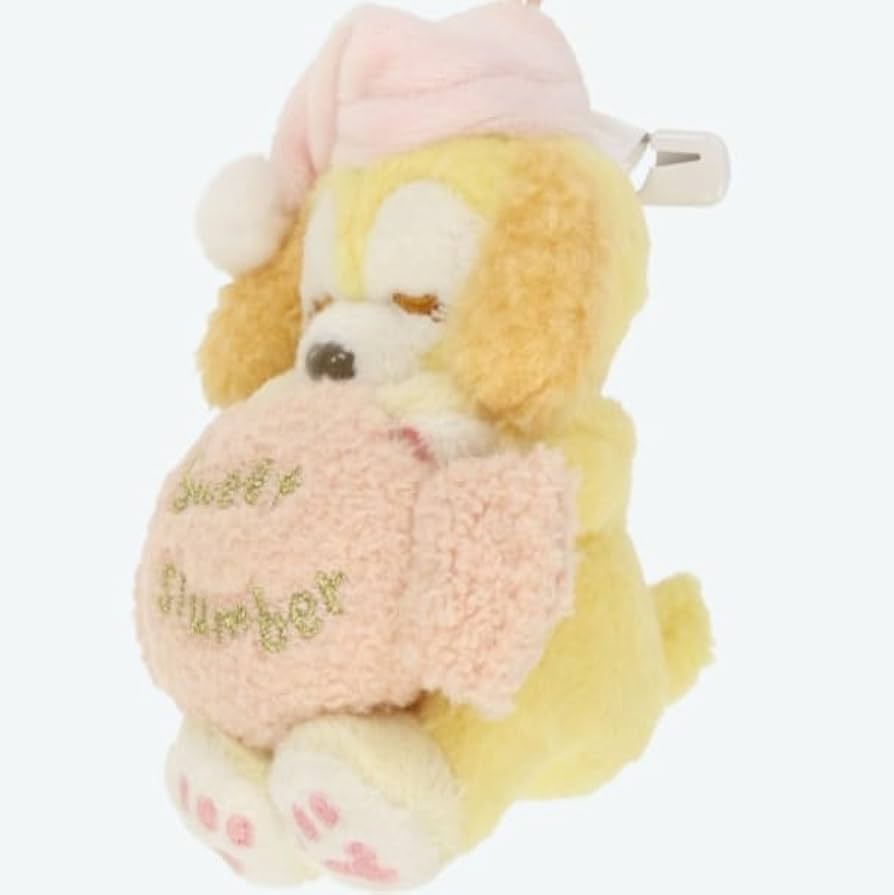 Amazon | クッキーアン クッキー・アン ぬいぐるみバッジ ダッフィーの