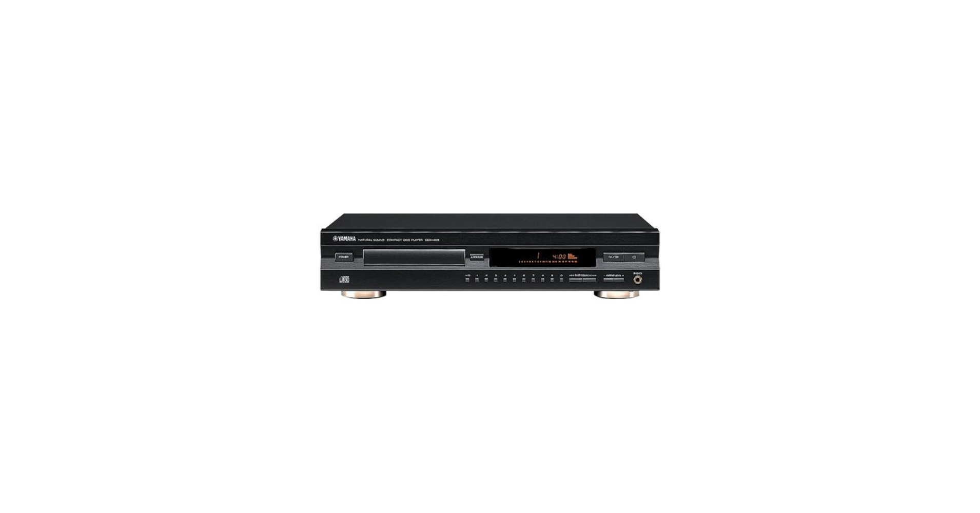 Yamaha CDX-496 CD Player Black : Amazon.nl: Electronics & Photo
