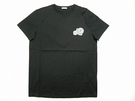 Amazon | [モンクレール] MAGLIA T-SHIRT 2連ロゴワッペンTシャツ TEE