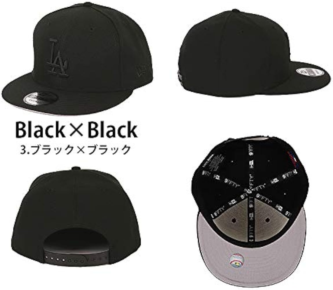 Amazon.co.jp: [ニューエラ] キャップ ドジャース 9FIFTY スナップ