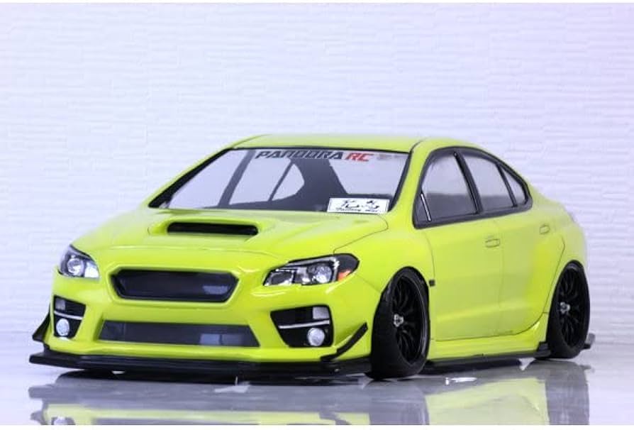 Amazon | SUBARU WRX STI クリアボディセット(未塗装) | ラジコン