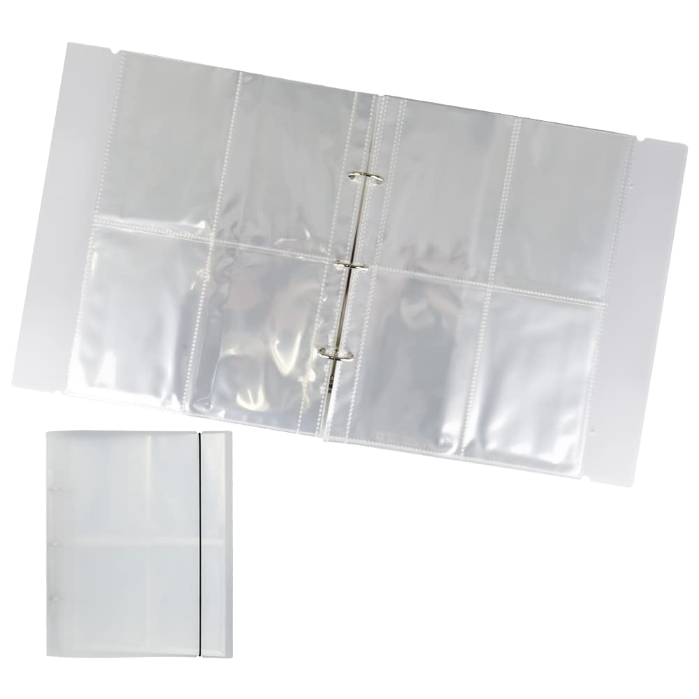 Amazon.co.jp: ブロマイド用 保管ファイル リフィル付き L判サイズ 240