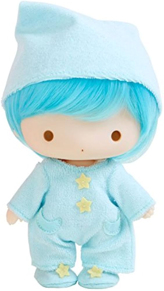 Amazon.co.jp: サンリオ(SANRIO) リトルツインスターズ ソフビドール