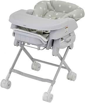 Amazon | カトージ スイングハイローラック ピッコロ（ドットグレー