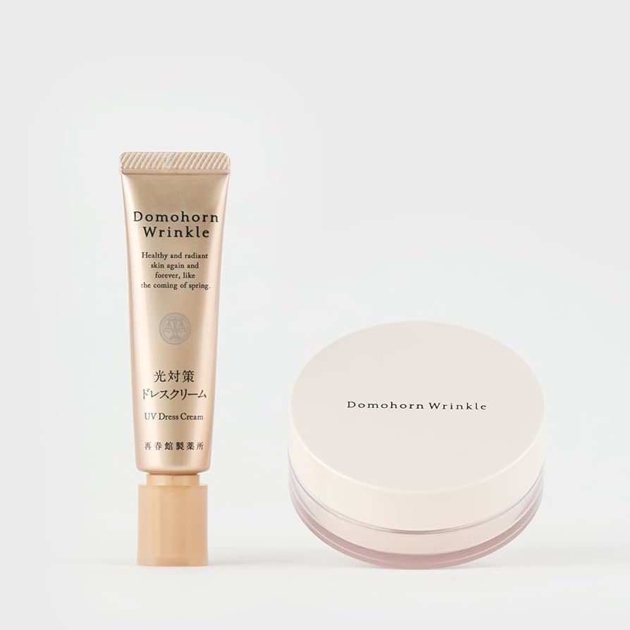 Amazon.co.jp: うるつやベースメイクセット ドモホルンリンクル 光対策