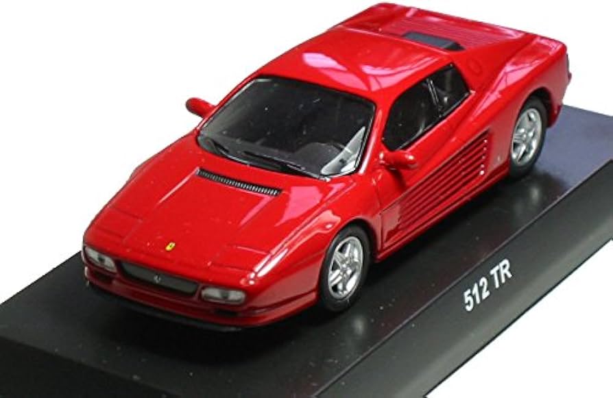 Amazon.co.jp: 京商 1/64 フェラーリ ミニカーコレクション4