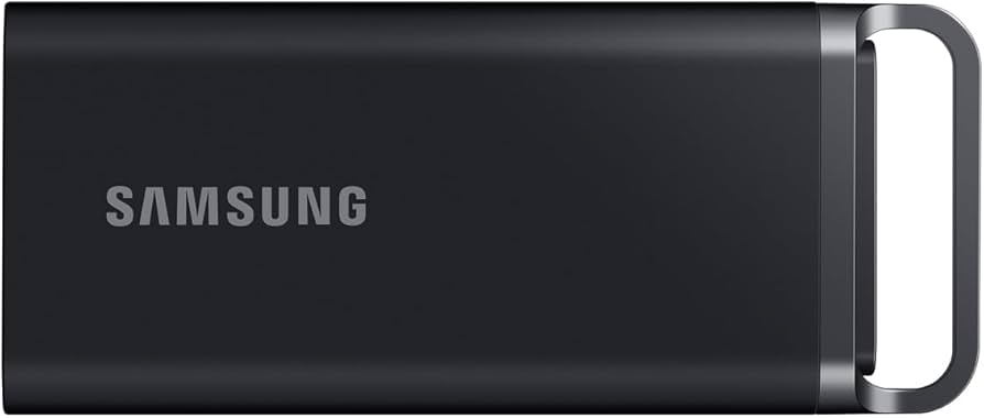 Samsung Portable SSD T5 EVO 8TB USB 3.2 Gen 1 460MB/s Read 460MB/s