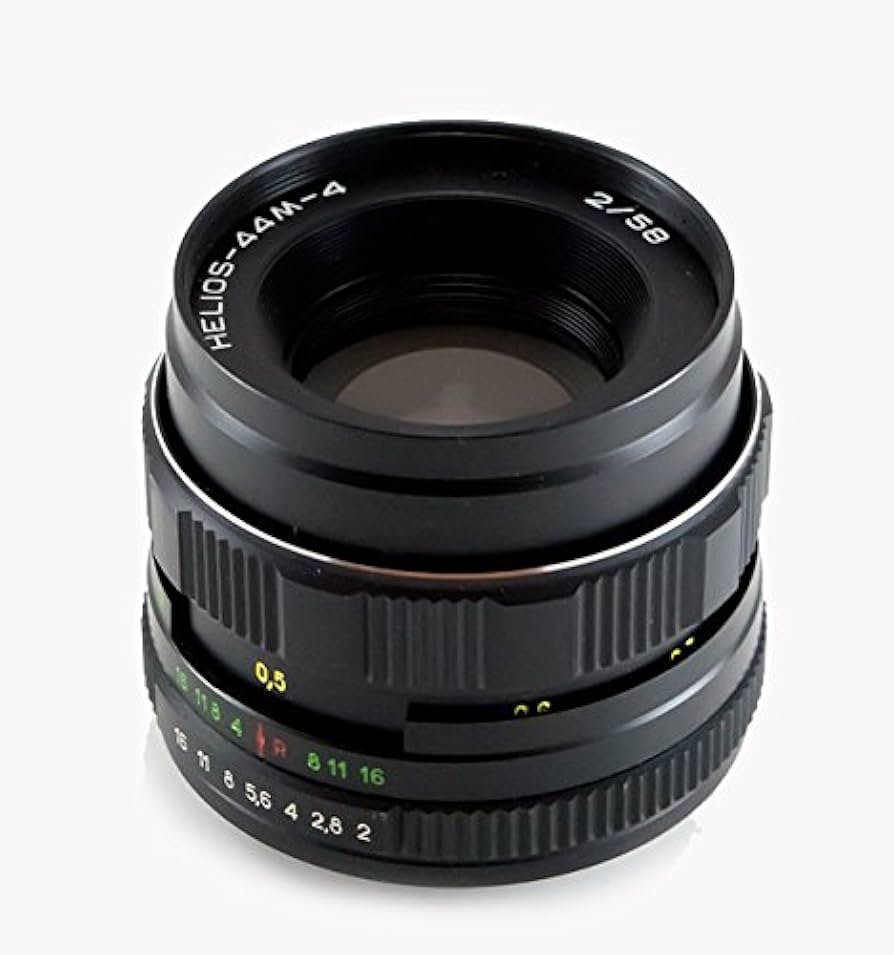 Amazon.com : Helios 44M-4 58mm F2 Soviet-made Lens for Nikon