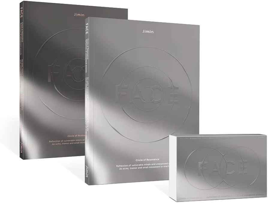 Amazon.com: Jimin BTS - FACE [2 Album ver. + 1 Weverse Albums ver
