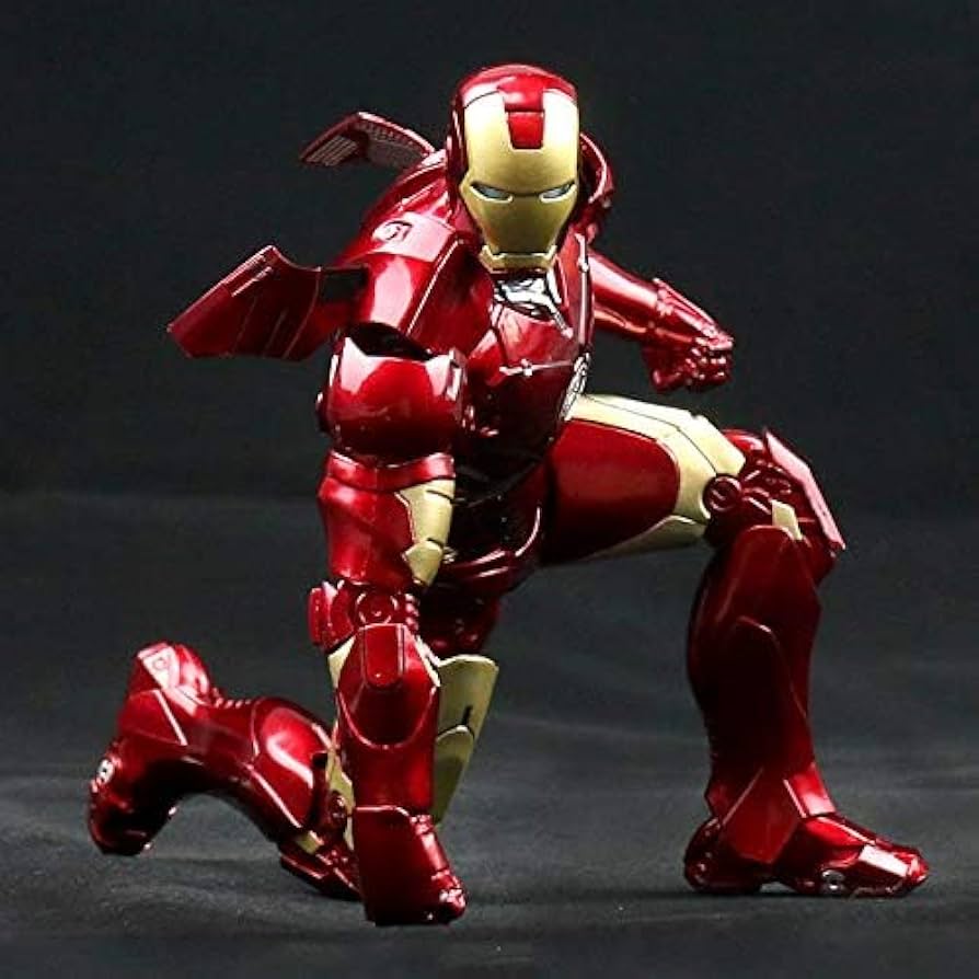 トニー アベンジャーズ3 フィギュアヘッド 傷跡付き トニー