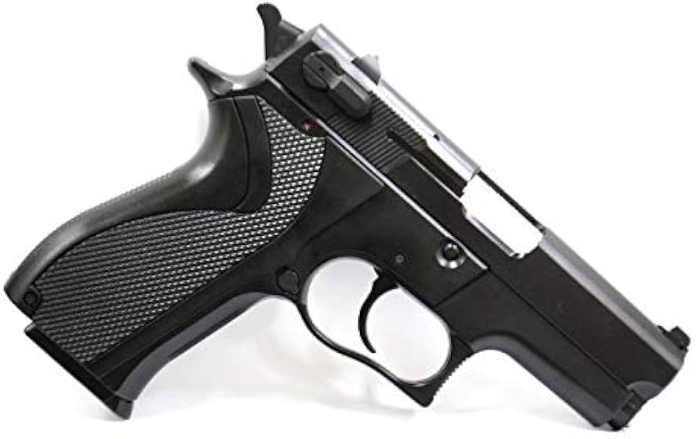 Amazon.co.jp: SFBC S&Wタイプ M6904 固定スライドガスガン : ホビー