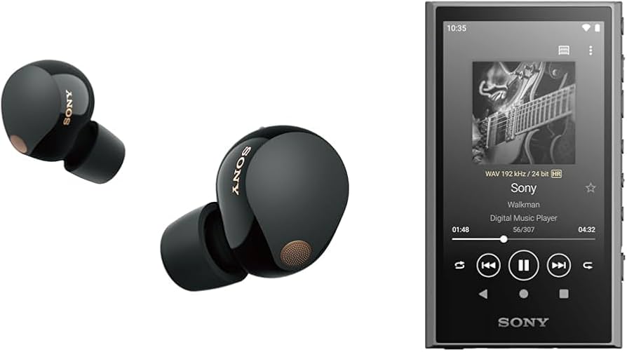 Amazon.co.jp: ソニー(SONY)【WF1000XM5 ブラック と NW-A307 セット