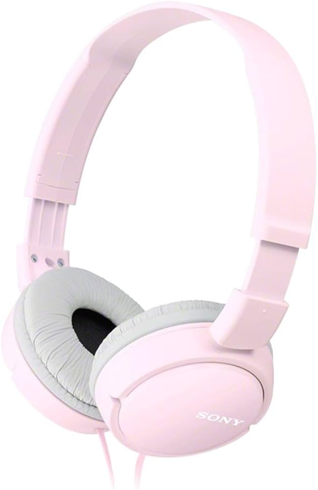 Amazon.com: Sony ZX Series Stereo Headphones (Rose) : Electronics