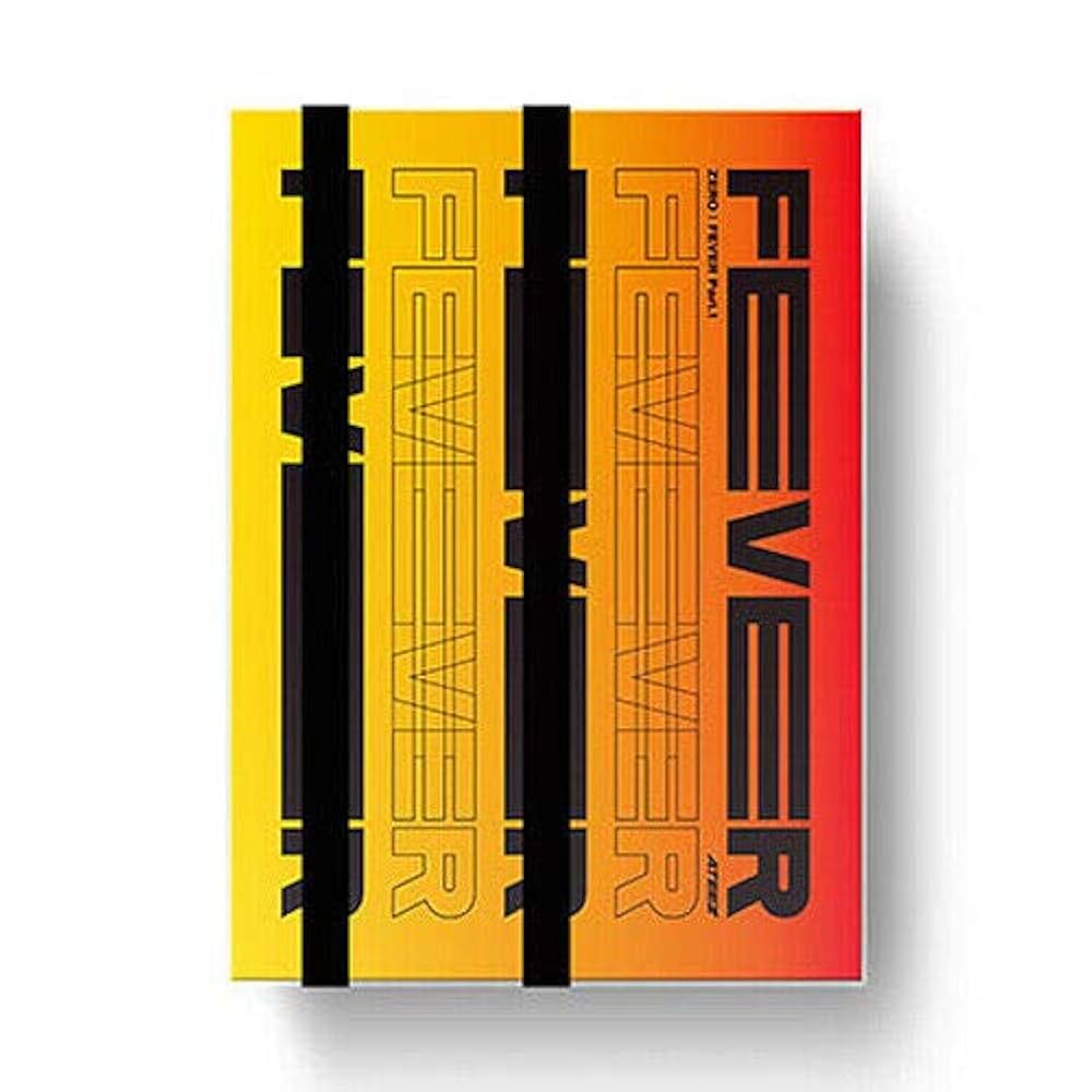 Amazon.com: ATEEZ Zero : Fever Part.1 5th Mini Album Inception VER