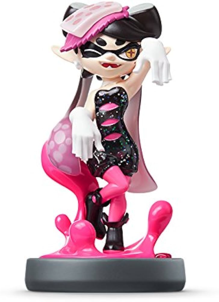 Amazon | Wii U スプラトゥーン セット (amiibo アオリ・ホタル付き