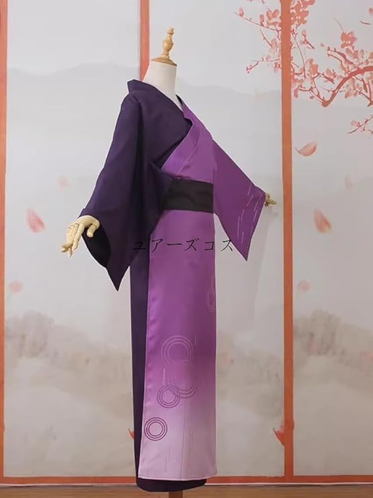 Amazon.co.jp: [QLPLYZON] 刀剣乱舞 刀剣男士 打刀「五月雨江」 浴衣