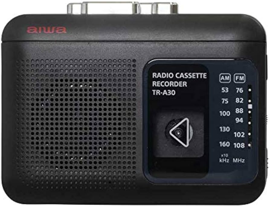 Amazon.co.jp: アイワ(Aiwa) TR-A30B(ブラック) ラジオカセット