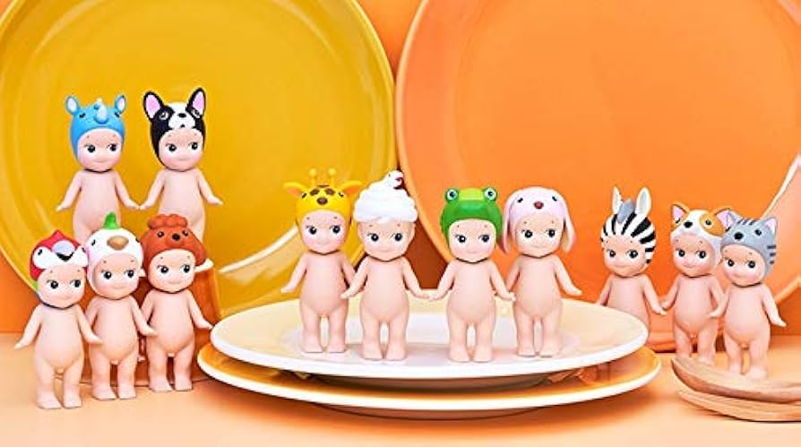 Amazon | ソニーエンジェル ミニフィギュア アニマル シリーズ