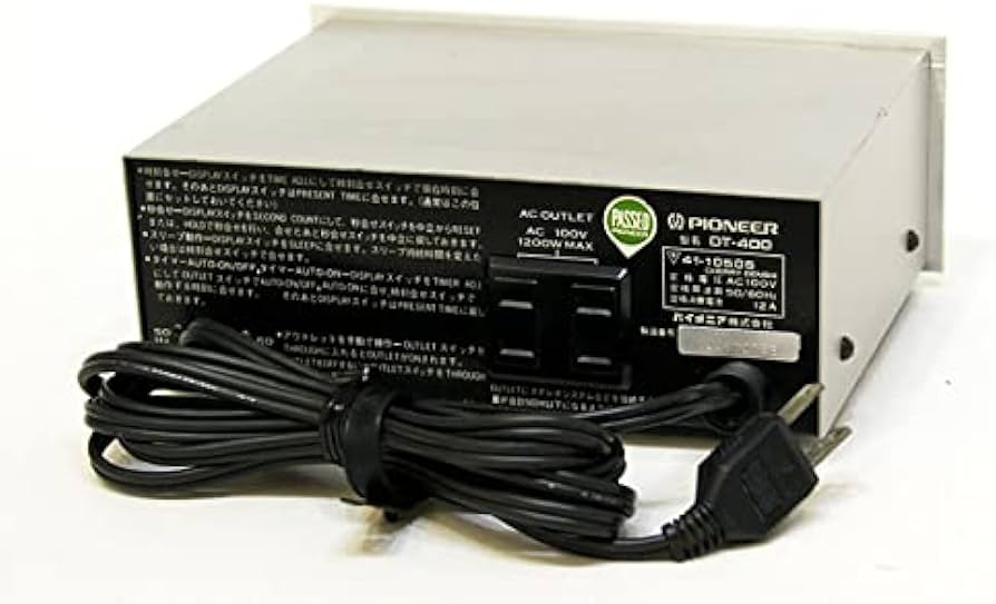 希少 美品 Pioneer DT-31デジタルタイマー レア 希少 美品 Pioneer DT