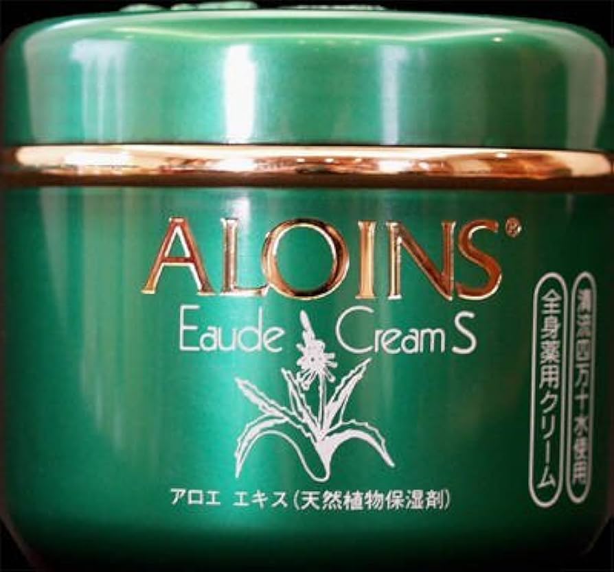 Amazon | 【アロインス化粧品】アロインスオーデクリームS 180g 〔医薬