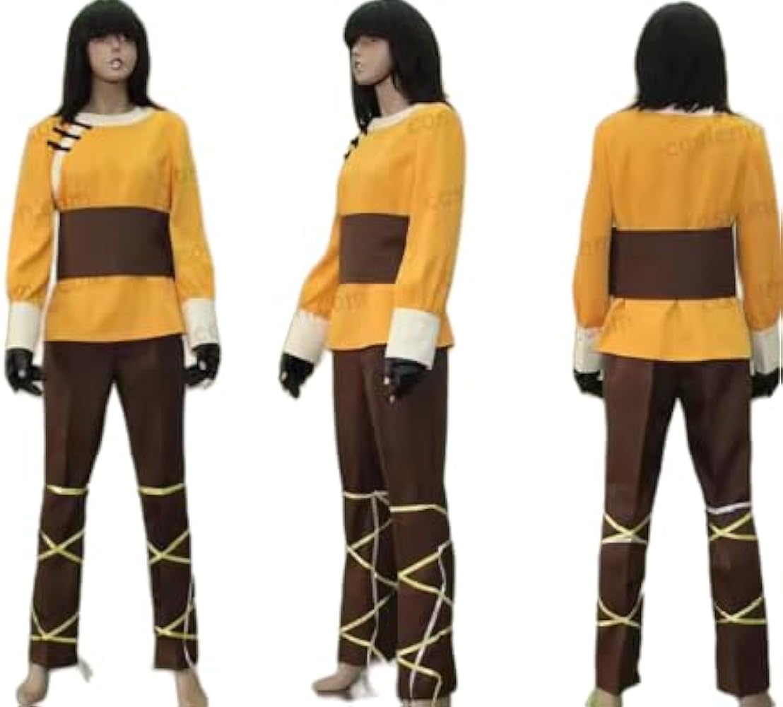 Amazon | [ailin89] らんま1/2響良牙コスプレ衣装(男女共用) (男, L