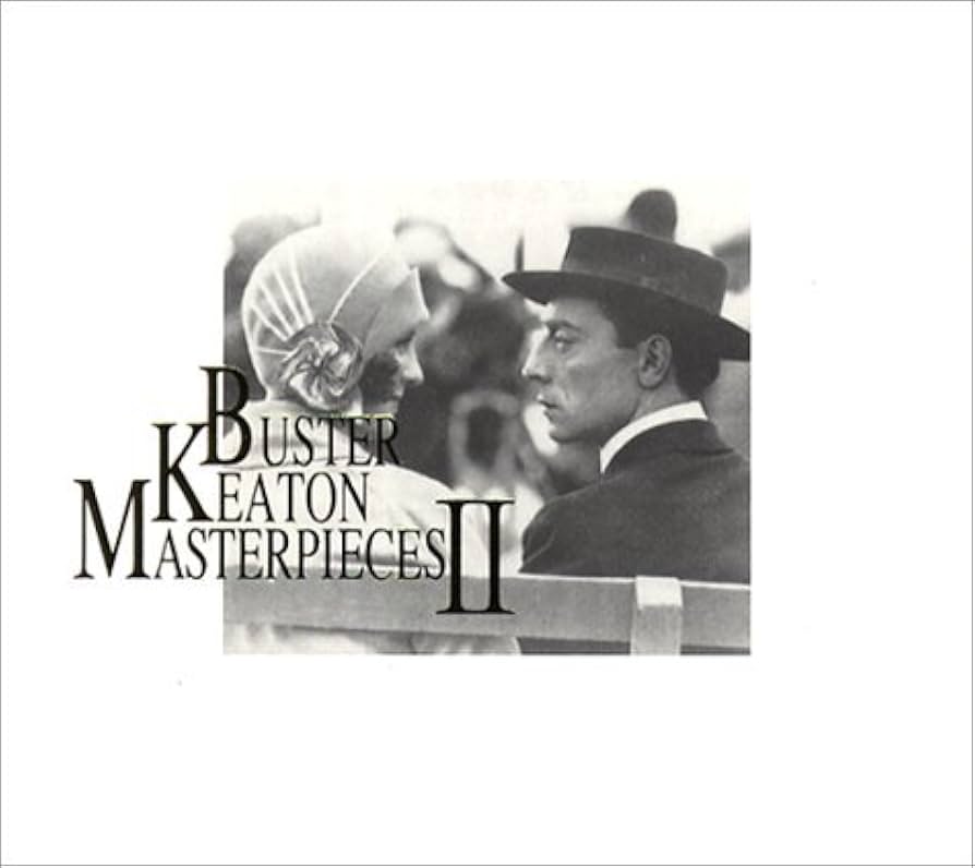 Amazon.co.jp: BUSTER KEATON MASTERPIECIES キートンDVD-BOX 2
