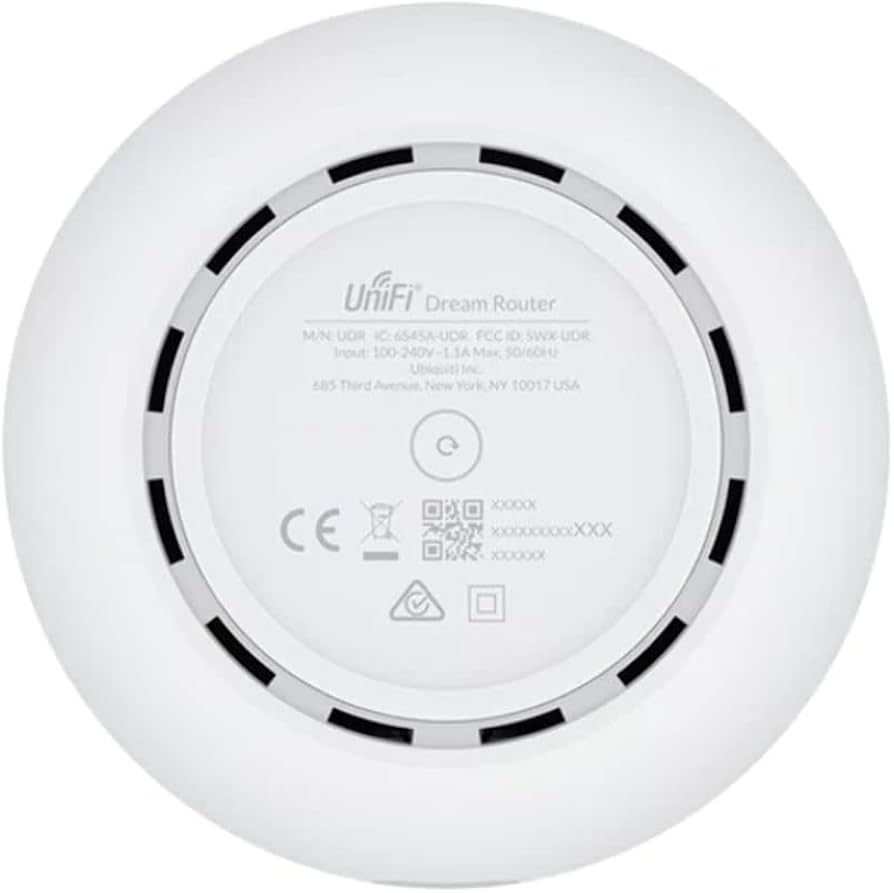 Amazon.com: UBIQUITI UniFi Dream Router - WiFi 6 Router, USG, 2X