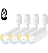 Amazon.co.jp : ANWIO スポットライト 4個セット ダクトレール用 50W型