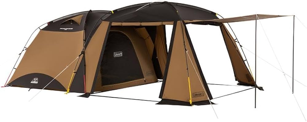 Amazon.co.jp: 【WILD-1別注モデル】コールマン タフスクリーン2ルーム
