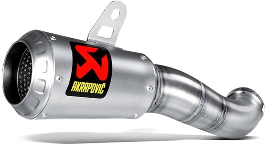 Amazon | AKRAPOVIC(アクラポビッチ) スリップオンマフラー ステンレス