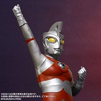 Amazon.co.jp: 大怪獣シリーズ ウルトラマンエース 登場ポーズ 発光ver