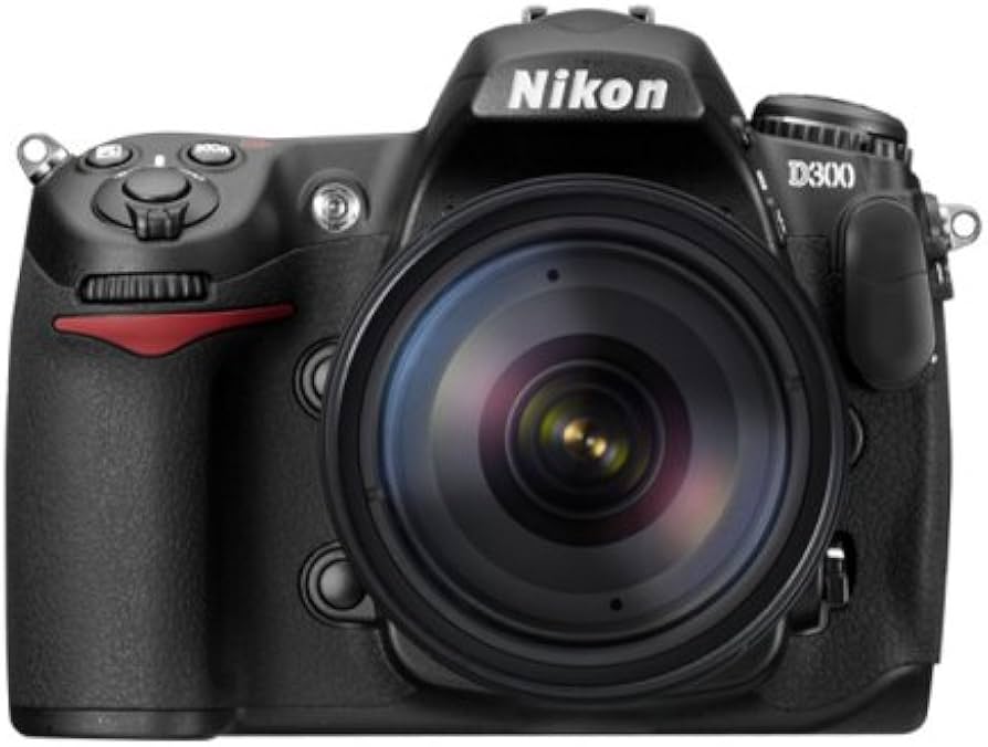 Amazon.com : Nikon D300 DX DSLR Camera with 18-200mm f/3.5-5.6G ED