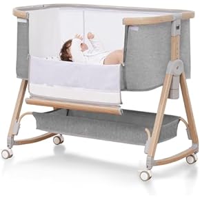 ベビーベッド - Amazon.co.jp