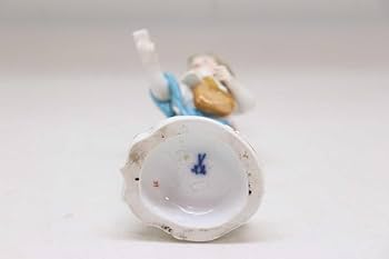 Amazon.co.jp: オールドマイセン Meissen 戯言の天使 郵便配達員