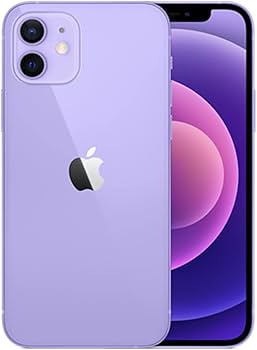 Amazon.com: Apple iPhone 12 Mini, 128GB, Purple - Unlocked