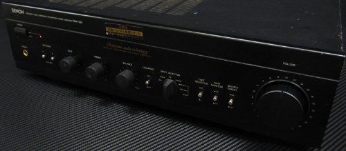 Amazon | DENON デノン プリメインアンプ PMA-390 | Denon