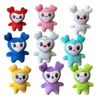 Amazon.co.jp: TWICE モモ ラブリー ぬいぐるみ バッグチャーム [並行