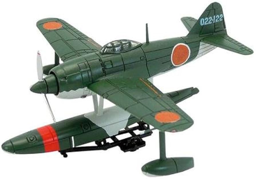 Amazon | 【1B】 エフトイズ 1/144 水上機コレクション Vol.2 強風11型