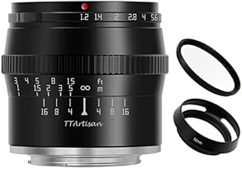 Amazon.com: TTArtisan 50mm F1.2 APS-C Manual Focus Large Aperture