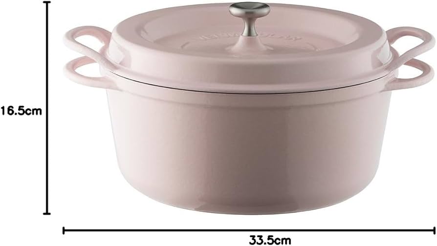 Amazon｜バーミキュラ 鋳物ホーロー鍋 26cm パールピンク 無水調理