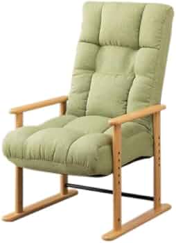 Amazon｜ニトリ 高座椅子 ハイタイプ オルガン3 グリーン/ナチュラル