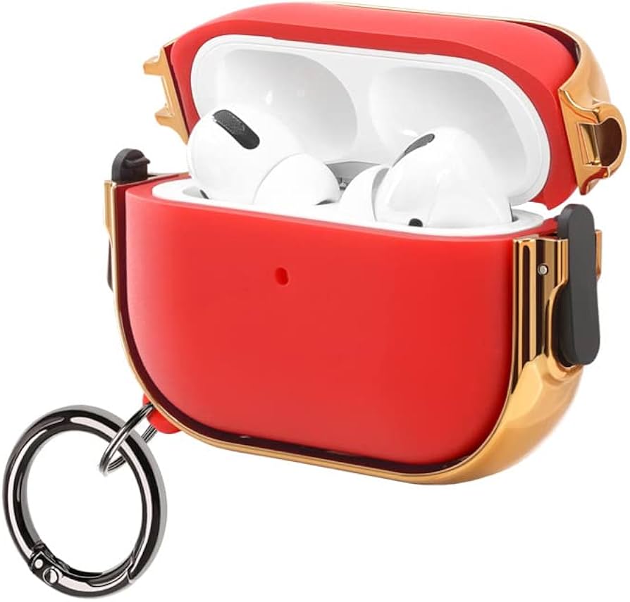 Amazon | ZENIX DESIGN TECH Airpods Pro 用 ケース 第1世代 カラビナ