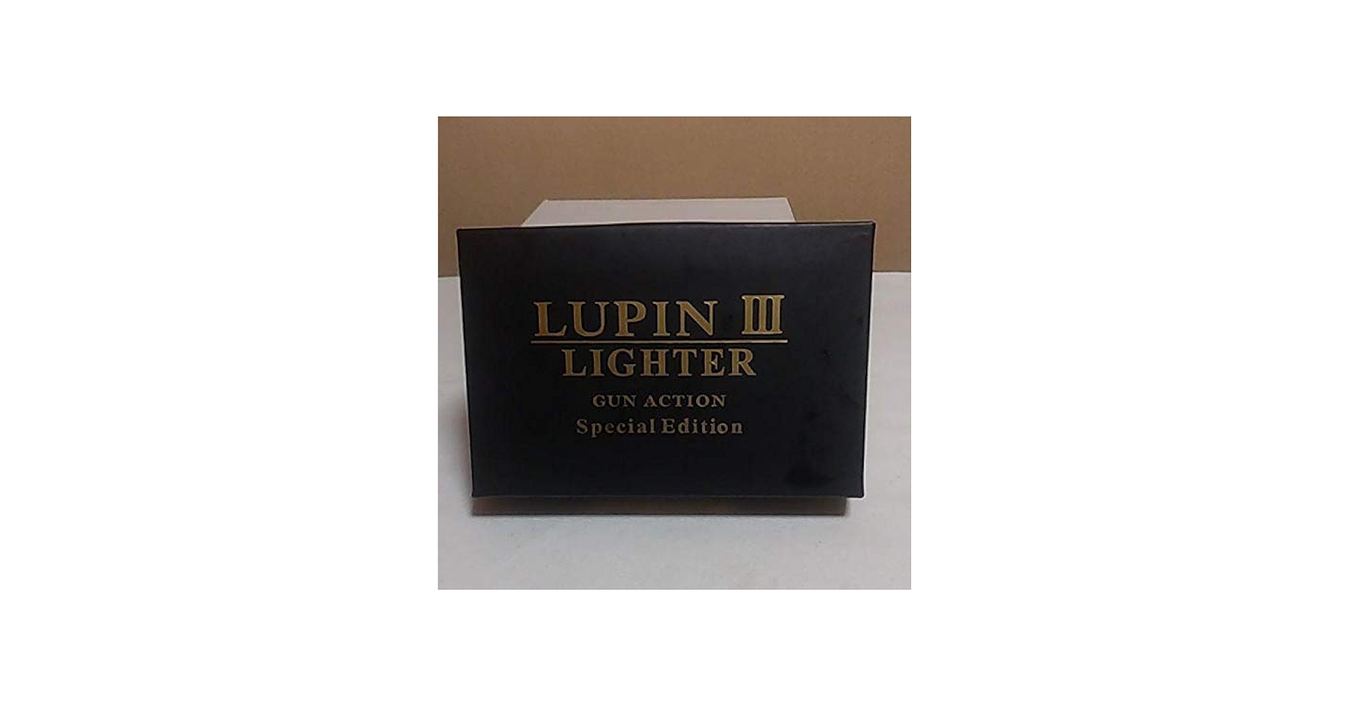 Amazon.co.jp: Lupin III Gun Action Special Edition Oil Lighter