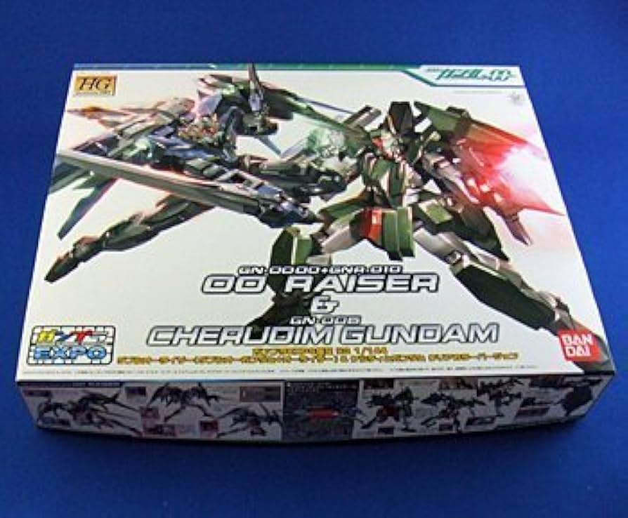 Amazon | 【ガンプラEXPO限定】 HG 1/144 ダブルオーライザー