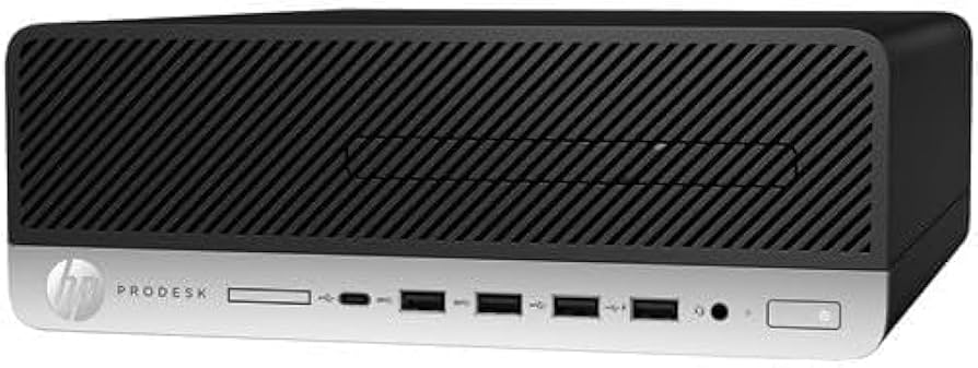 HP ProDesk 600 G3 SFF Desktop PC, Intel Core i5-7500 up to 3.80